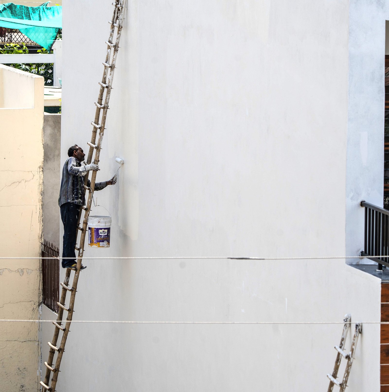 Rénovation extérieure et peinture de façade